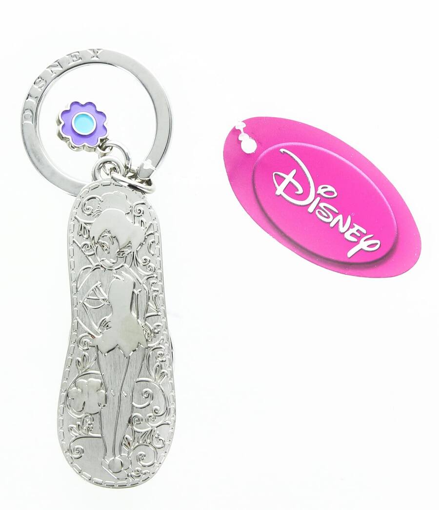 First Flip Ridge Monogram Florida Flip Flop Pewter Key Ring Orange - Best Buy