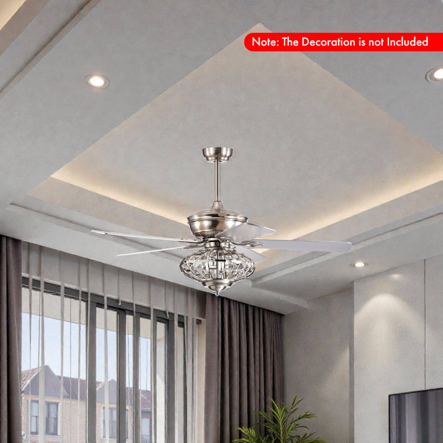 Note: The Decoration is not Included