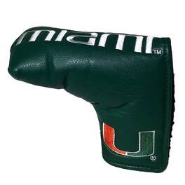 Team Golf - Miami Hurricanes Tour Blade Putter Cover - Multicolor