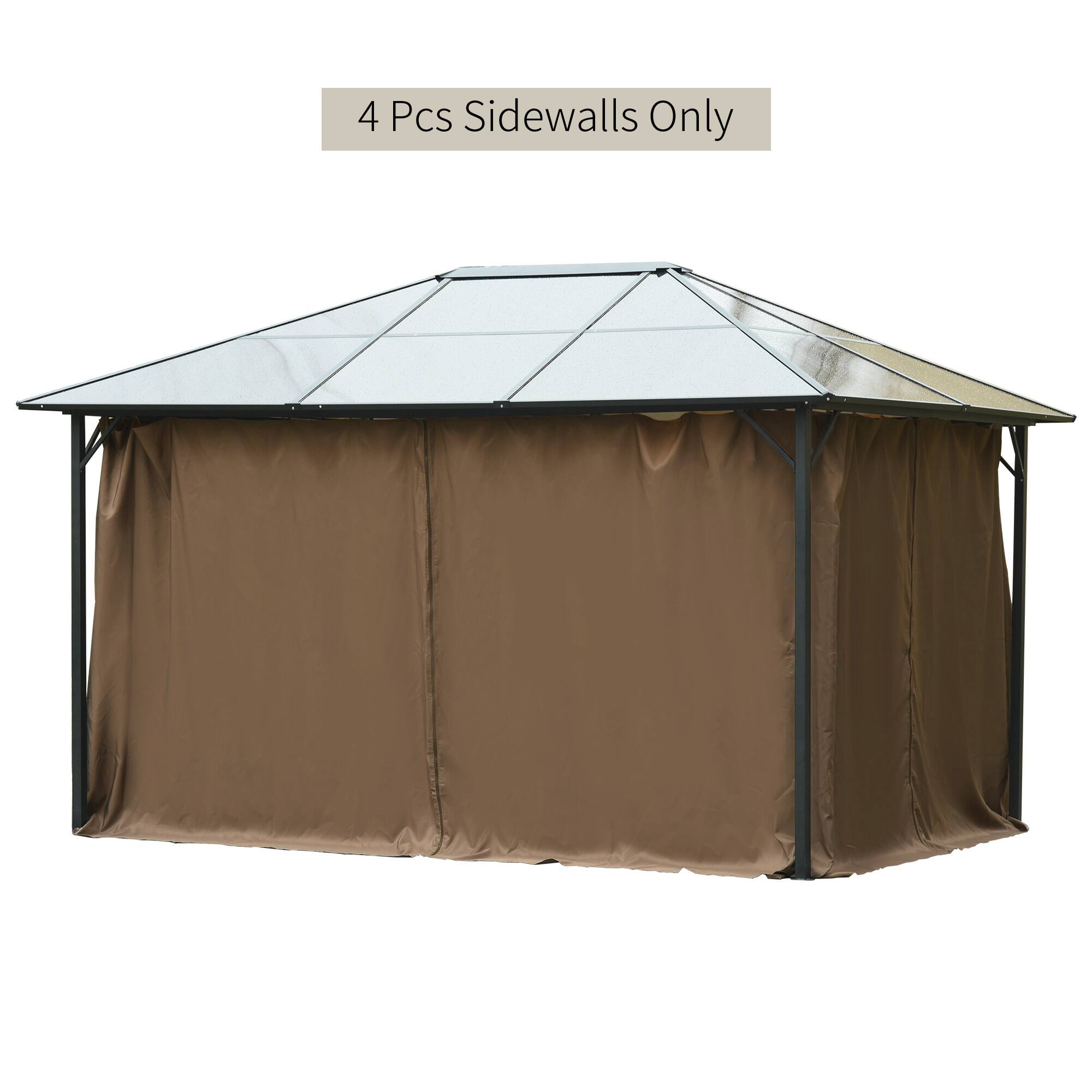 4 Pcs Sidewalls Only