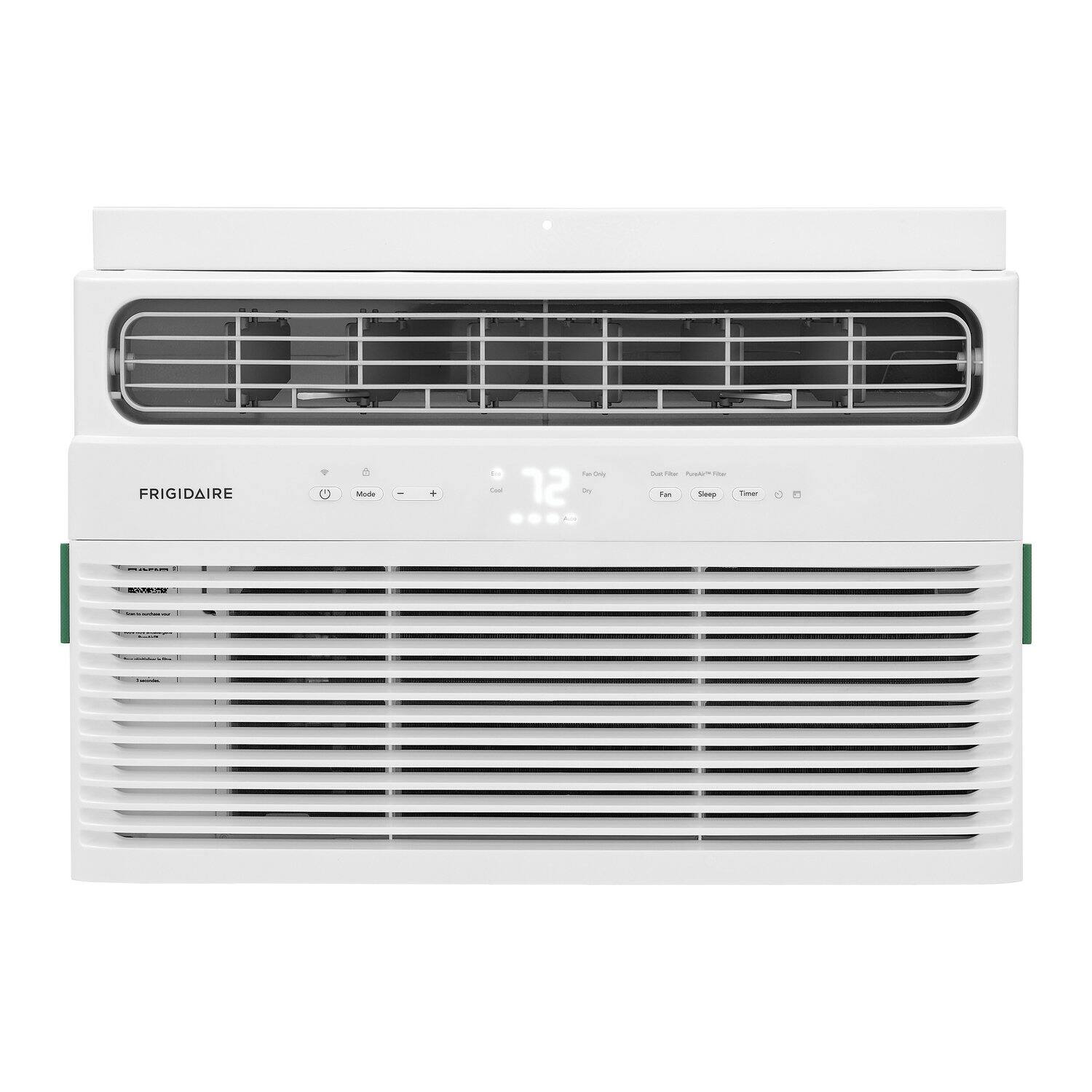 FRIGIDAIRE

Mode

Carl

Key

Only 12 by

Bust Filter

Punderm Fiber Fan Sleep

Timer

BOCK

EVERY