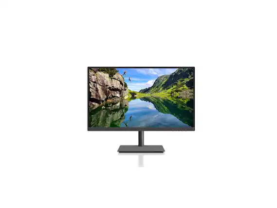 Front. Planar - Planar 998-0411-00 23.8" 1920x1080 Full HD LED LCD IPS 7ms 60Hz Computer Monitor - White - White.