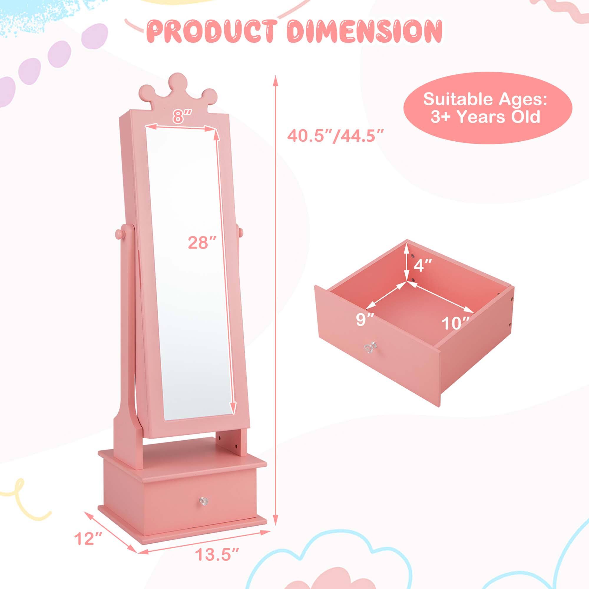 PRODUCT DIMENSION  
8"  
Suitable Ages: 3+ Years Old  
40.5"/44.5"  
28"  
4"  
9"  
10"  
12"  
13.5"