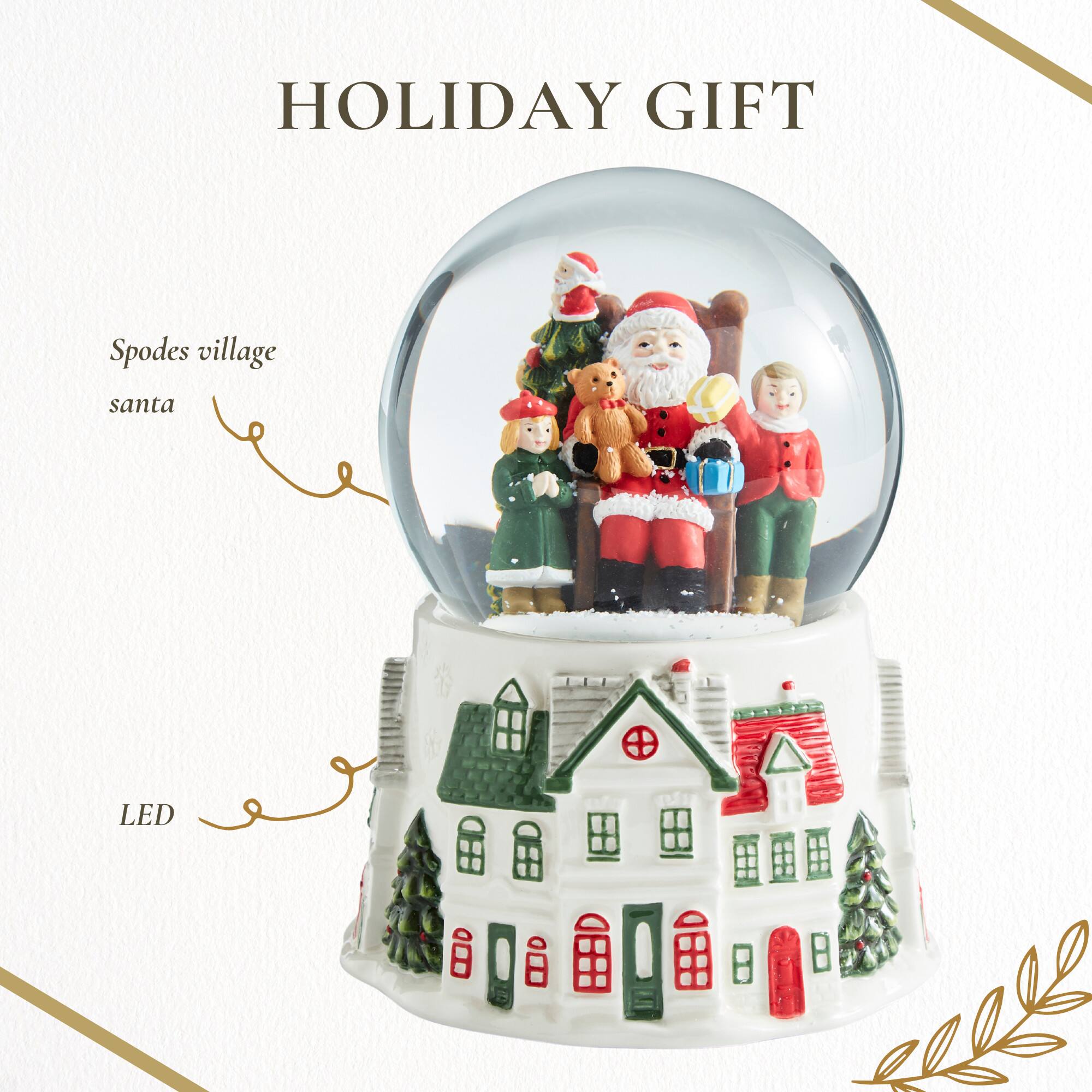 HOLIDAY GIFT

Spodes village santa

LED
