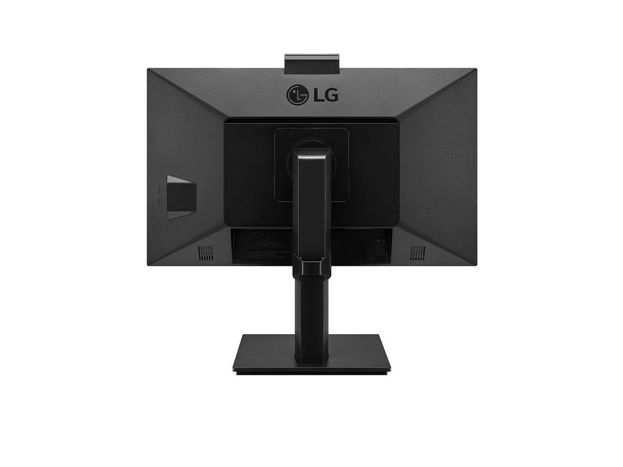 Alt View 8. LG - LG 23.8" All-in-One Thin Client - Intel N6005, 8GB, 16GB eMMC, Pop-up Cam - 24CQ651N-6P - Black.