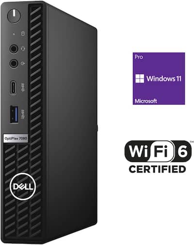 Dell Refurbished Excellent OptiPlex 7080 Micro Business Desktop Dell Refurbished Excellent OptiPlex 7080 Micro Business Desktop