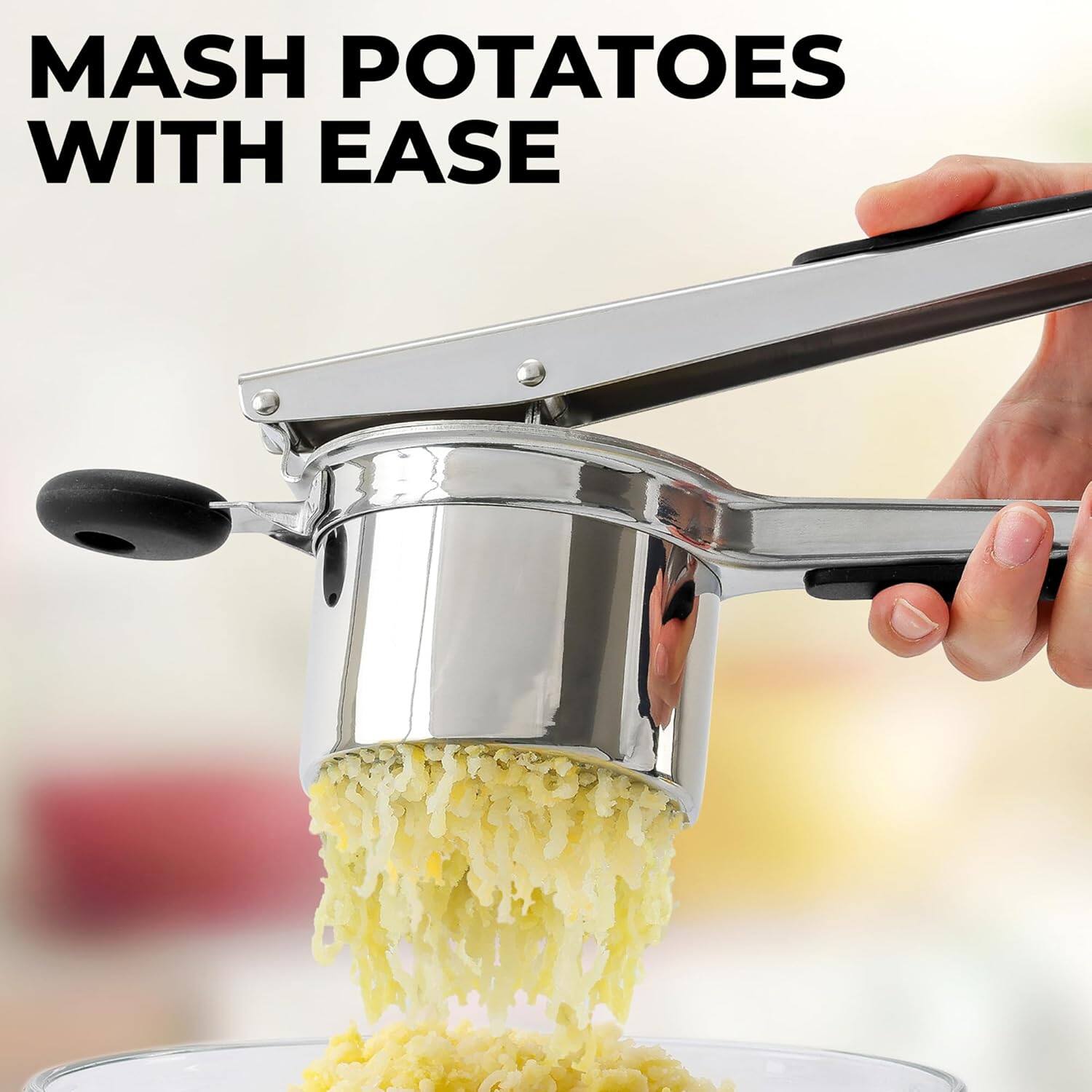 MASH POTATOES WITH EASE
