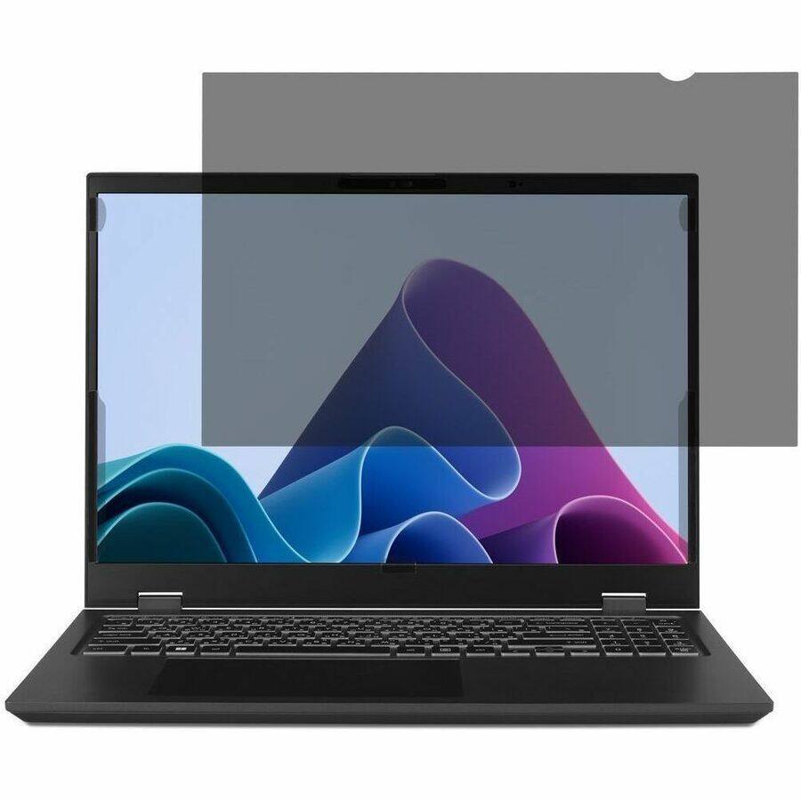 Alt View 4. Kensington - Kensington Eyesafe® Blue Light Privacy Screen Filter for Laptops 16.0" (16:9) - For 16" Widescreen Notebook - 16:9.