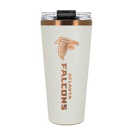 Great American Products - Atlanta Falcons 30oz. Big Slim Tumbler - Cream