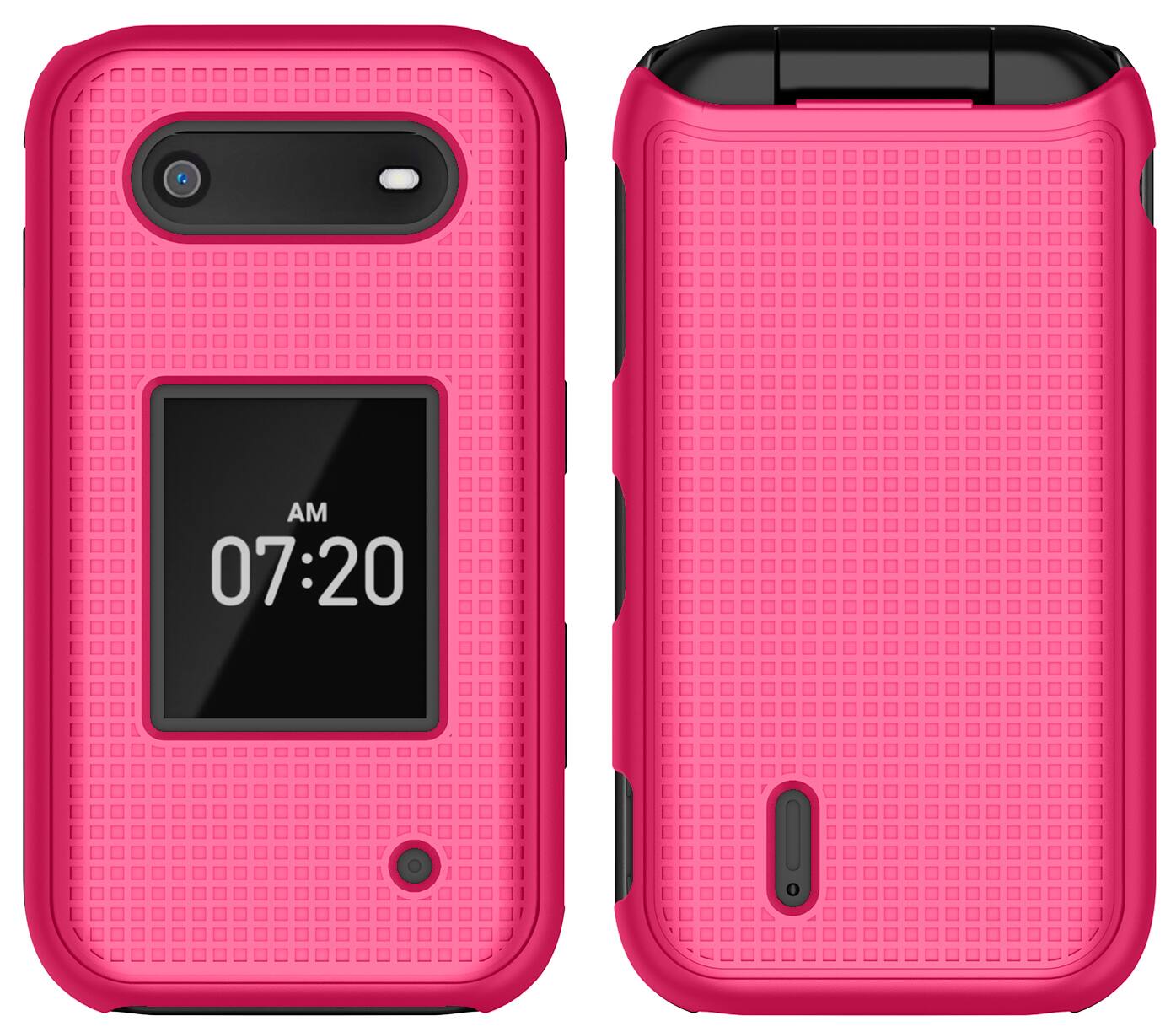 Nakedcellphone Hard Case for Nokia 2760 2780 Flip Phone Pink - Best Buy