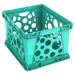 Storex - Large File Crate, Teal