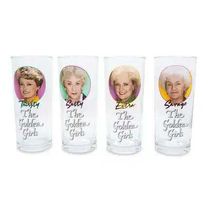 Thirsty The Golden Girls
Salty The Golden Girls
Extra The Golden Girls
Savage The Golden Girls