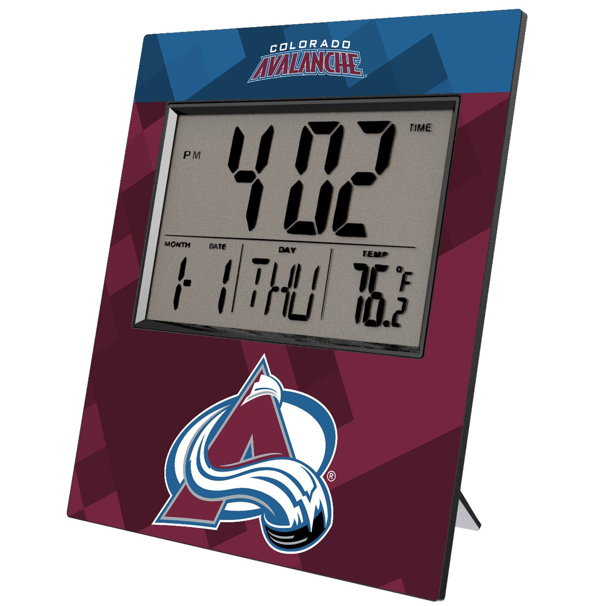 COLORADO AVALANCHE

TIME: 4:02 PM

MONTH: 1
DATE: 11
DAY: THU
TEMP: 76°F

10.2