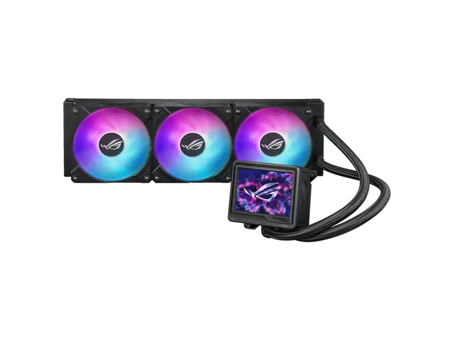Asus Radiator ASUS Ryujin III 360 ARGB Extreme Cooling Fan/Radiator/Water Block RGB ...