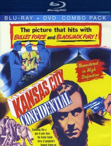 Kansas City Confidential  - BLU-RAY