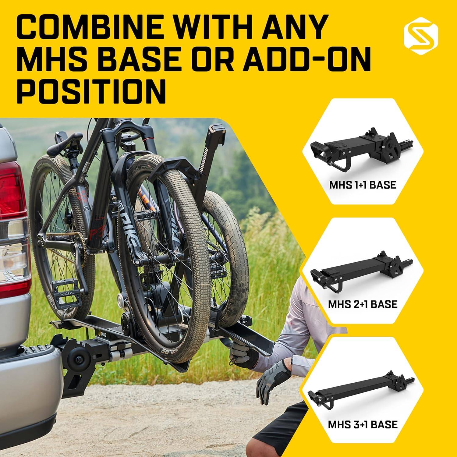 COMBINE WITH ANY MHS BASE OR ADD-ON POSITION

MHS 1+1 BASE
MHS 2+1 BASE
MHS 3+1 BASE