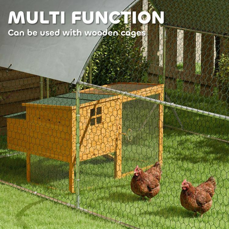 MULTI FUNCTION  
Can be used with wooden cages