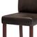 Alt View 12. Simpli Home - Acadian Parson Dining Chair (Set of 2) - Distressed Brown.