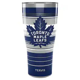 Tervis - Toronto Maple Leafs 30oz. Hype Stripes Stainless Steel Tumbler - Multicolor