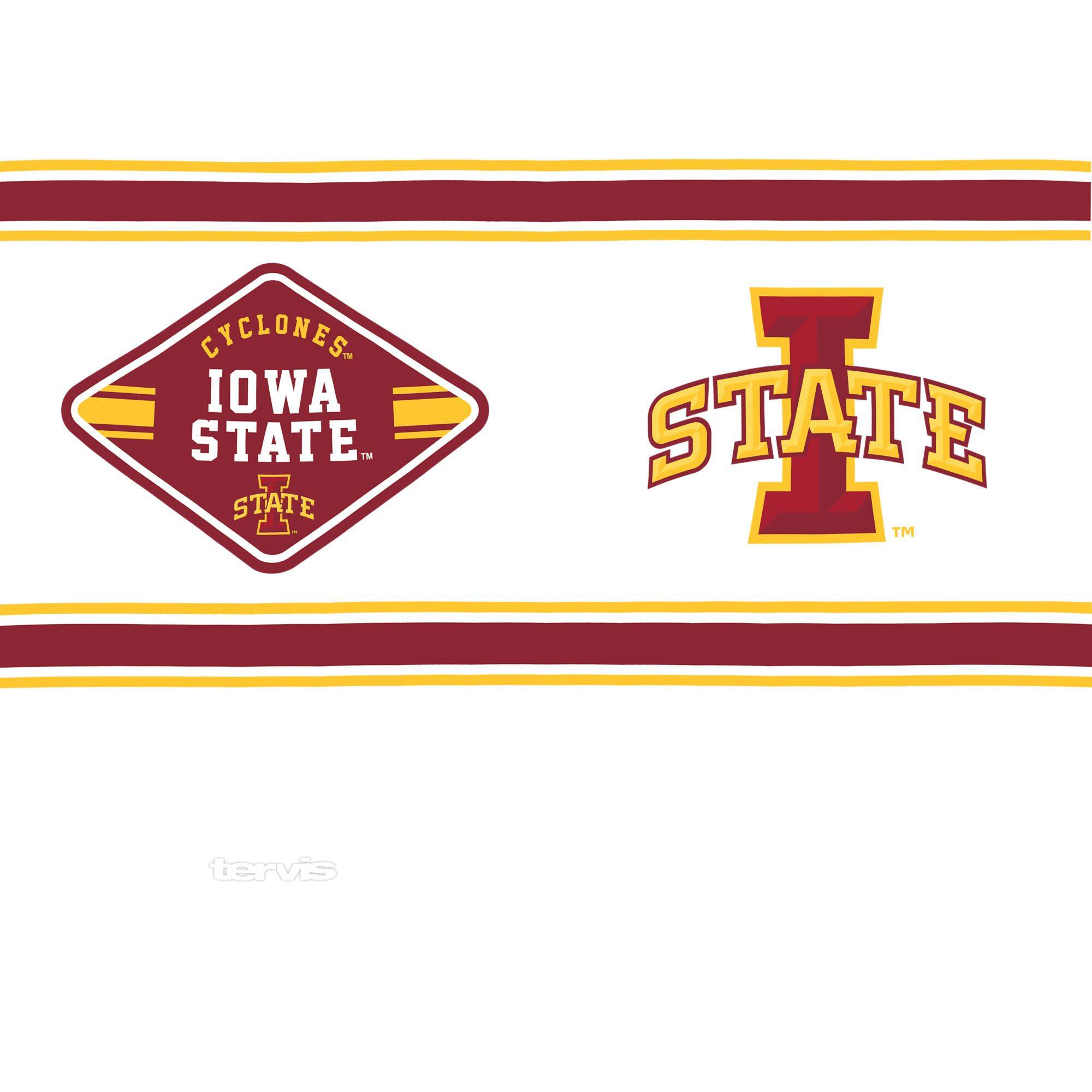 CYCLONES  
IOWA STATE  
STATE  

tervis