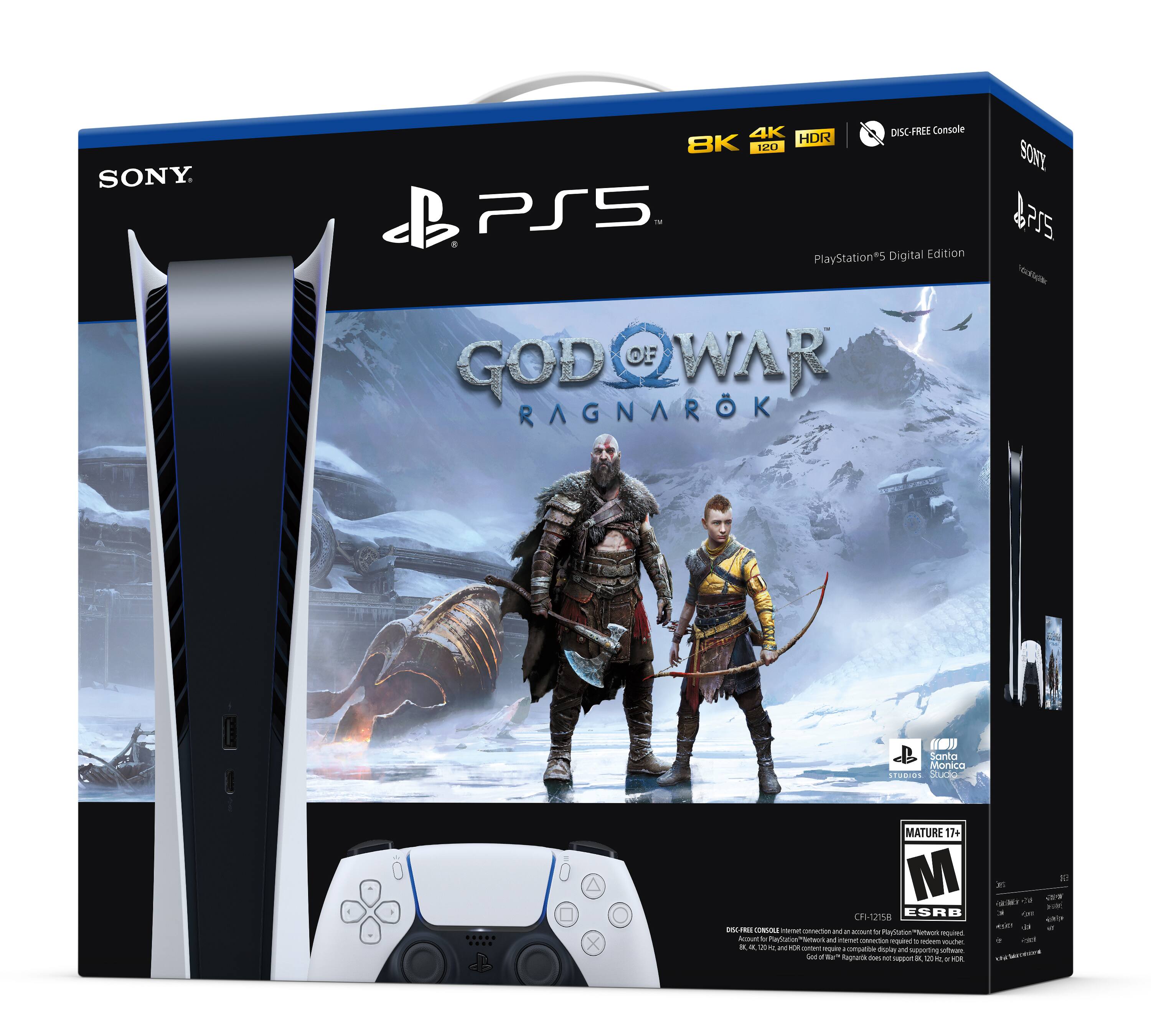 God buy of War: Ragnarok For Playstation 5