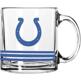 Logo Brands - Indianapolis Colts 10oz. Relief Mug - Multicolor
