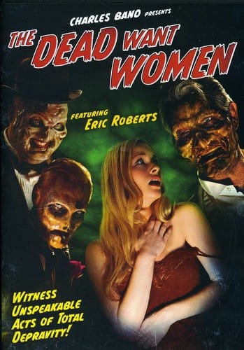 The Dead Want Women  - DVD