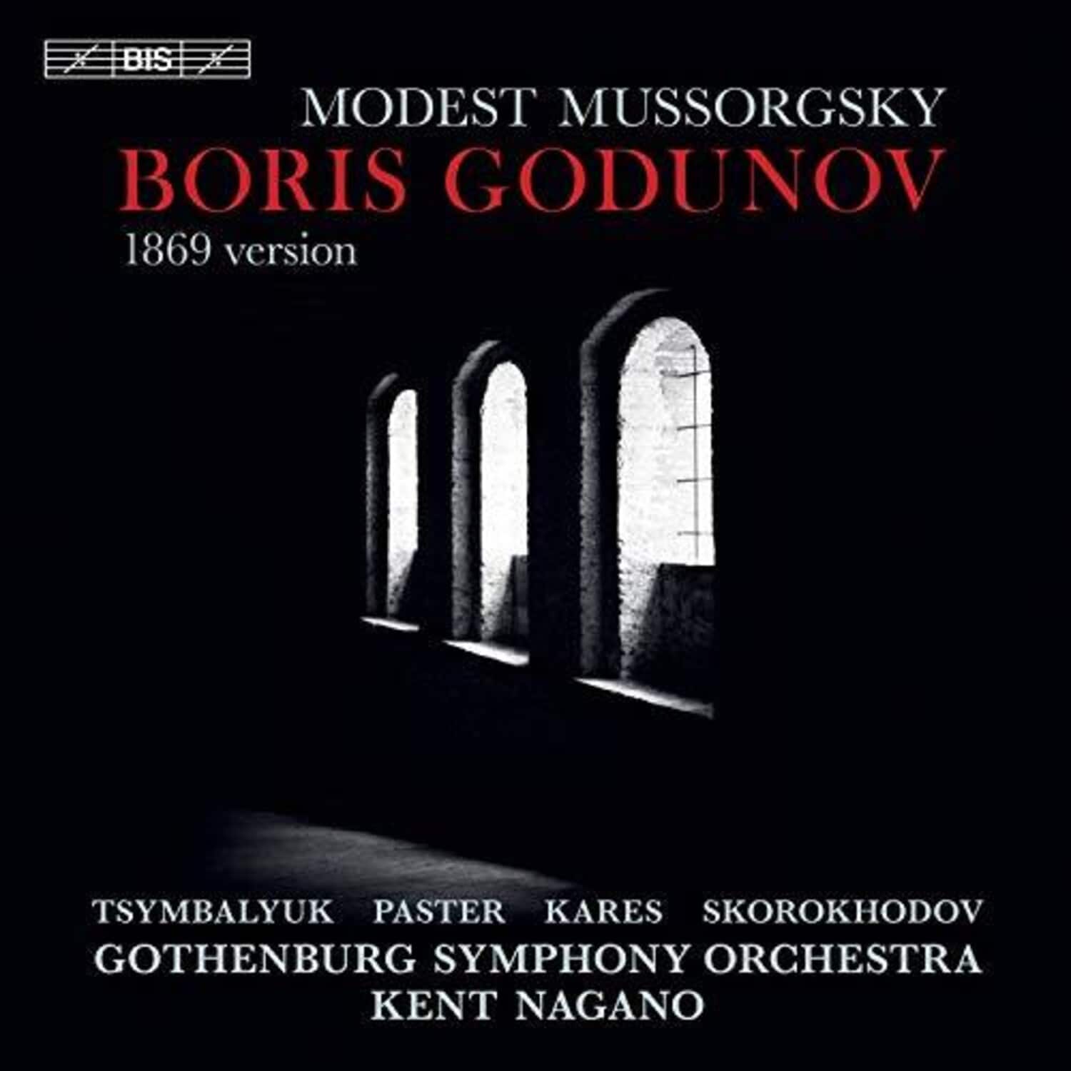 Mussorgsky / Tsymbalyuk / Nagano - Boris Godunov   - SUPER-AUDIO CD [Super Audio CD (SACD)] price history on PriceWatchPro