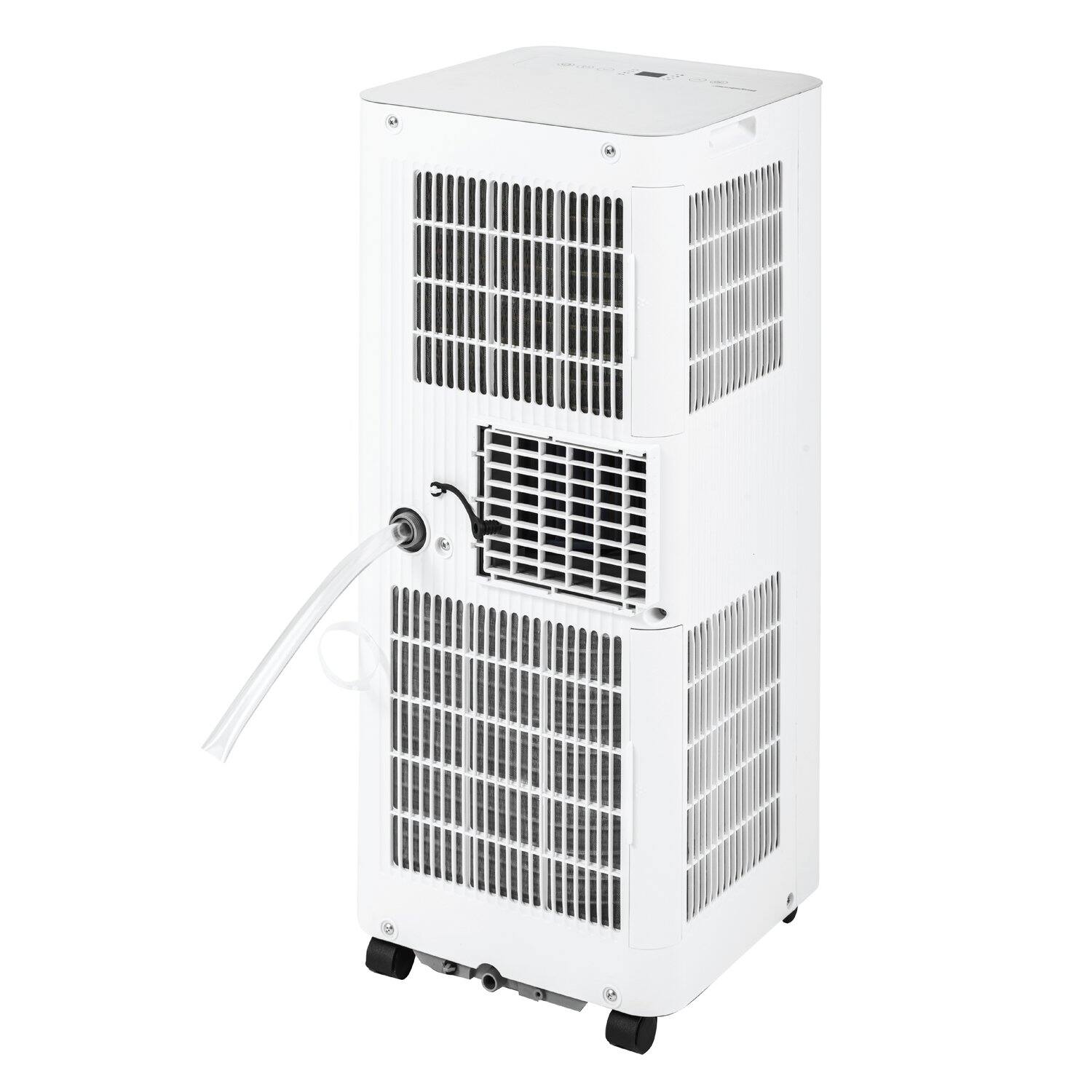 Alt View 14. Keystone - Keystone 5,000 BTU DOE/8,500 BTU ASHRAE 250 Sq. Ft. Portable Air Conditioner with Remote - White.