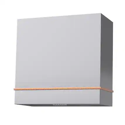 Front. Akicon - Akicon 30 in. Stainless Steel Range Hood with Vent Motor, 600 CFM, Wall Mount, in Brushed Stainless Steel with Copper - Stainless steel with Copper.