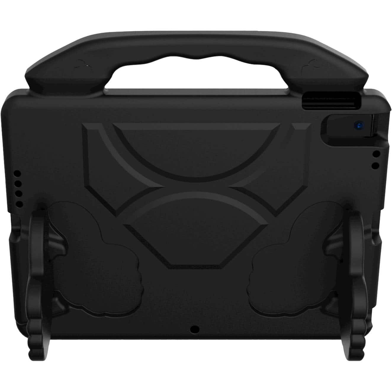 Alt View 12. SaharaCase - KidProof Case for Apple iPad 10.2 (8th Generation 2020 and 9th Generation 2021) - Black.