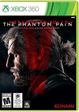 Metal Gear Solid V The Phantom Pain - Xbox 360 - Xbox 360