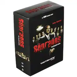 The Sopranos: The Complete Series Season 1-7 (DVD),Drama