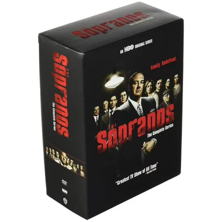 The Sopranos: The Complete Series Season 1-7 (DVD),Drama