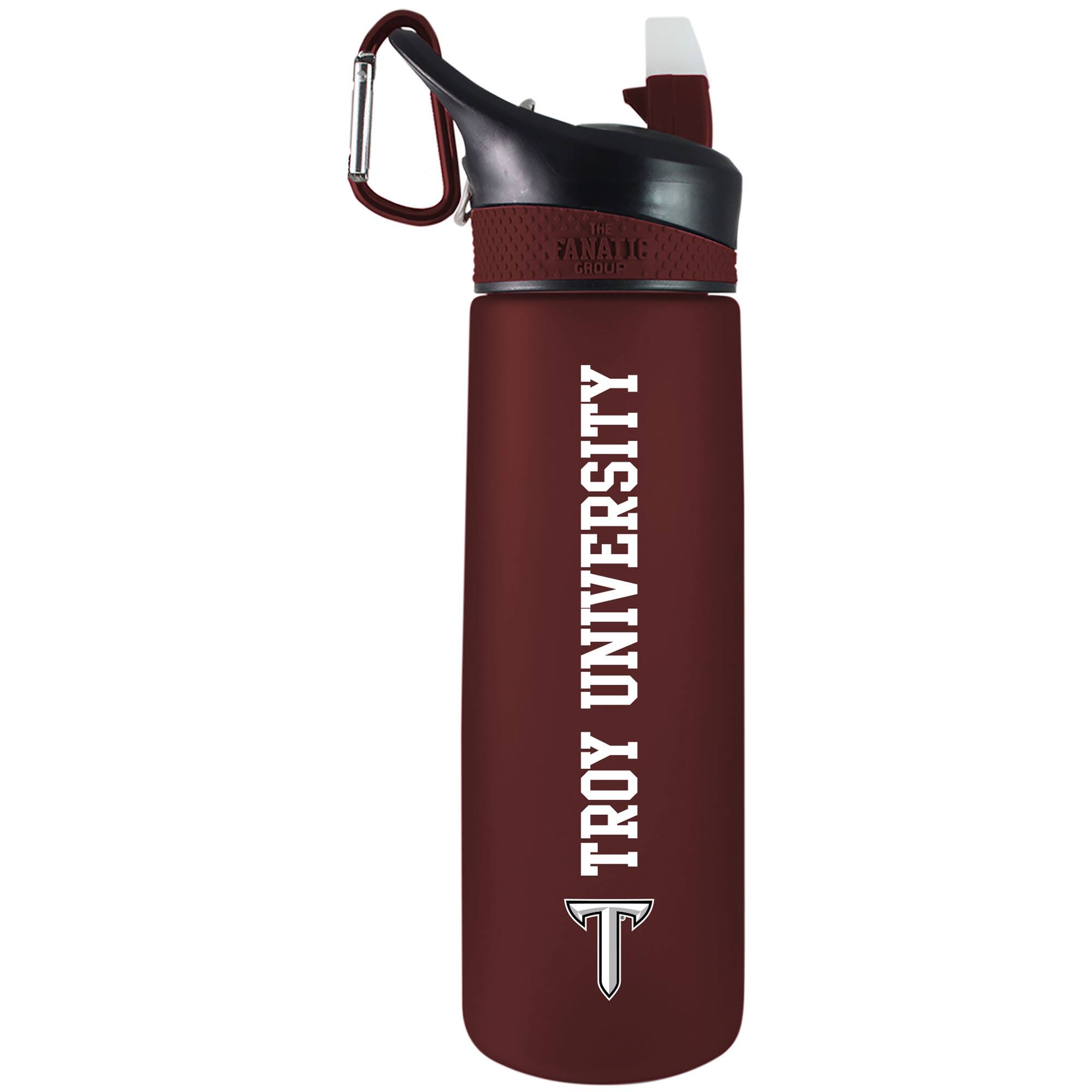 The Fanatic Group - Troy University Trojans 24oz. Frosted Sport Bottle - Multicolor
