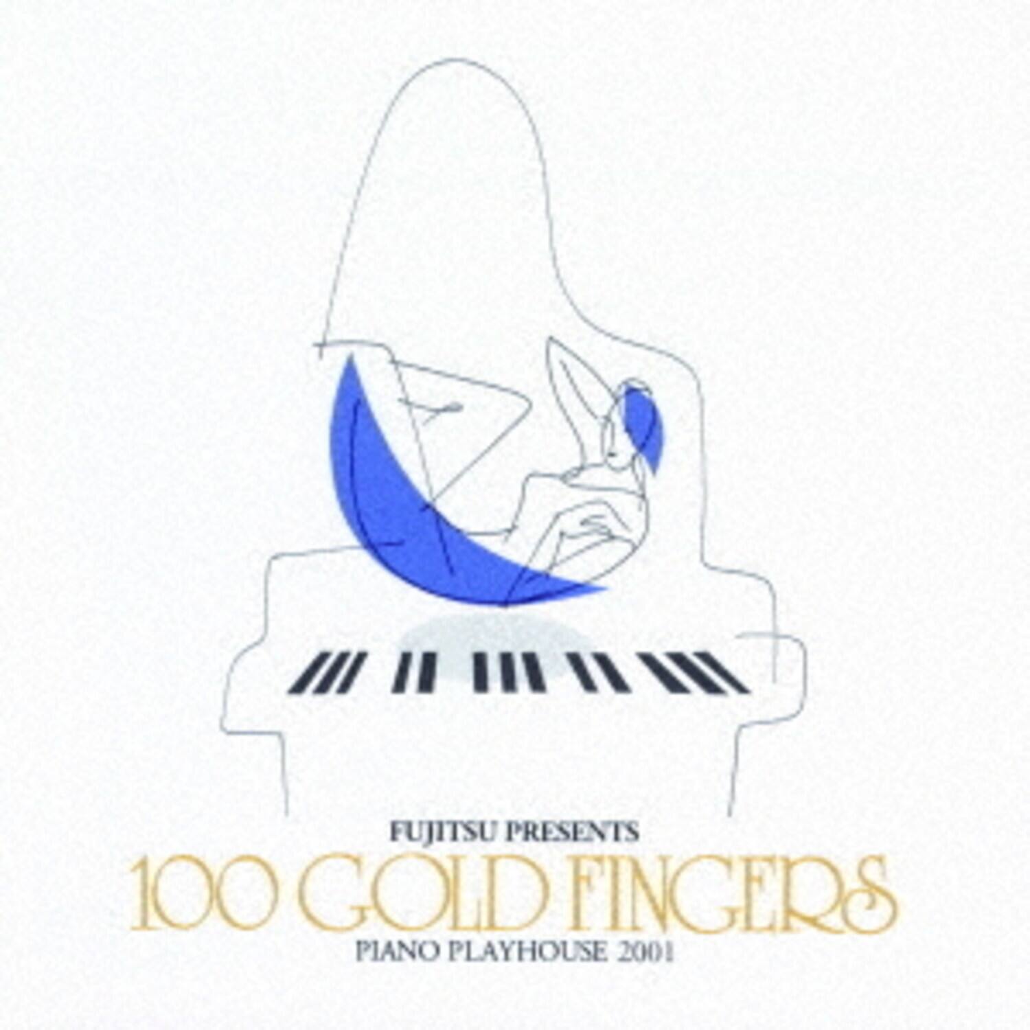 100 Gold Fingers - Piano Playhouse 2001   - COMPACT DISCS [CD] price history on PriceWatchPro