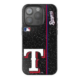 Keyscaper - MLB - Texas Rangers iPhone Bling Case - 14 - Black