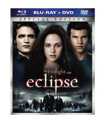 Front. The Twilight Saga: Eclipse - BLU-RAY.