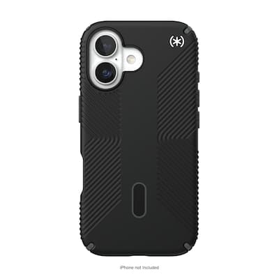 Speck Presidio2 Grip ClickLock Case for Apple iPhone 17 Black Speck Presidio2 Grip ClickLock Case for Apple iPhone 17 Black