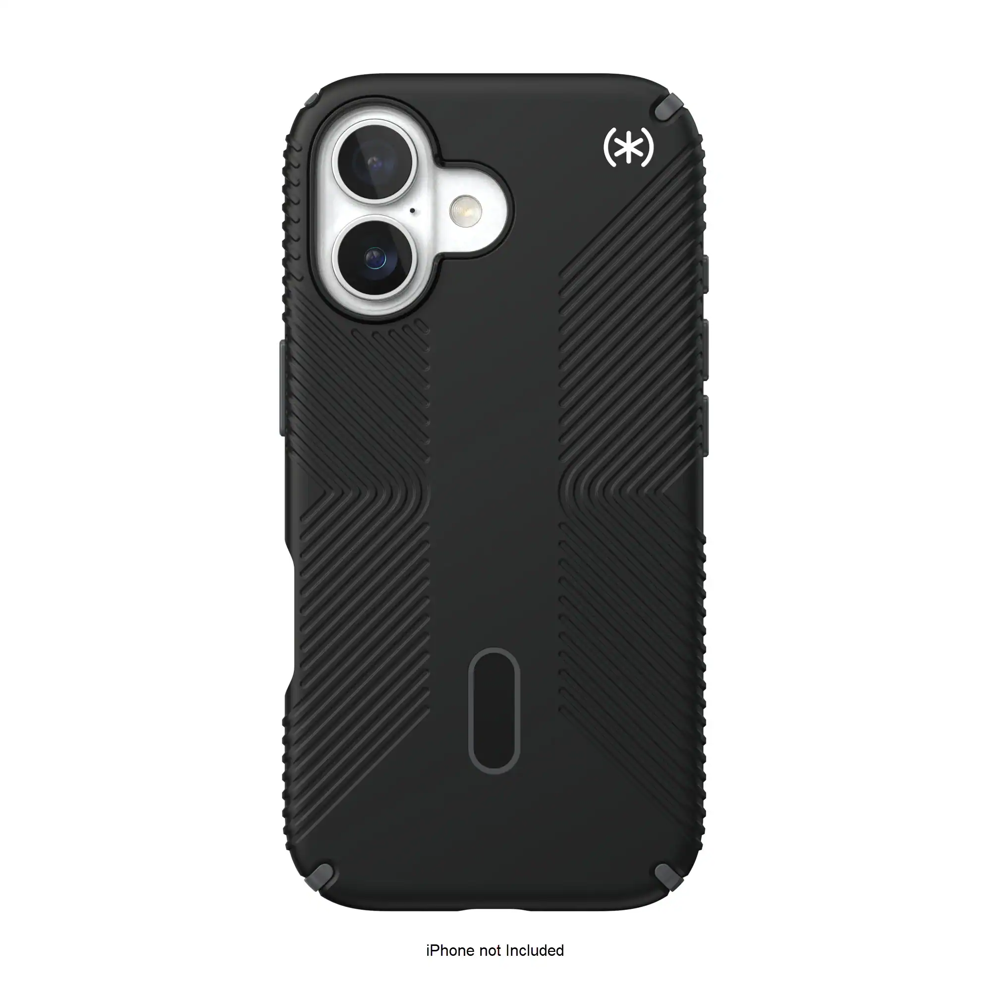 Speck - Presidio2 Grip ClickLock Case for Apple iPhone 17 - Black/White