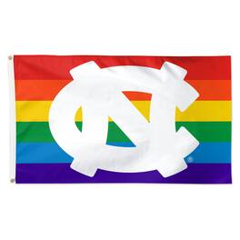 WinCraft - North Carolina Tar Heels 3' x 5' Single-Sided Deluxe Team Pride Flag - Multicolor