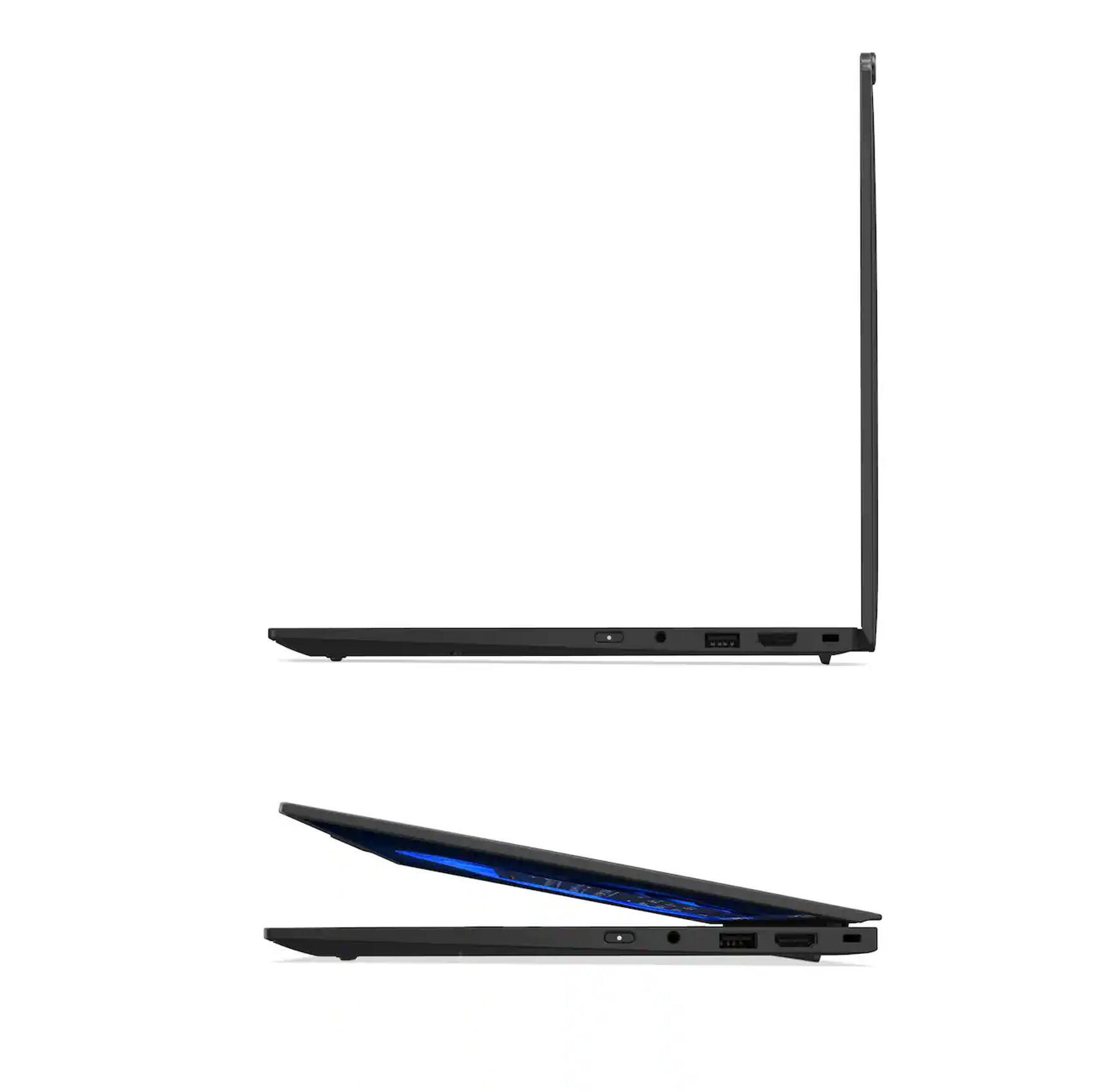 Alt View 9. Lenovo - ThinkPad X1 Carbon Laptop 14.0 2.8K Display (Ultra 7-258V, 32GB, 1TB SSD, Win 11 Pro) w/Dockztorm Wireless Mouse - Black.