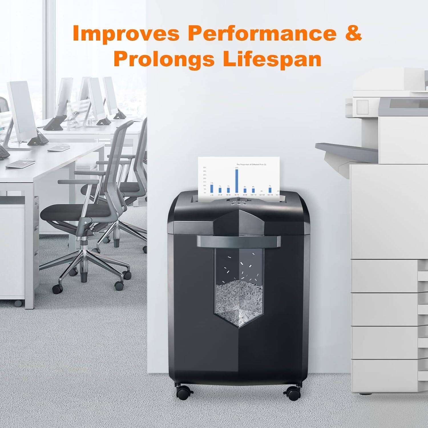 Improves Performance & Prolongs Lifespan