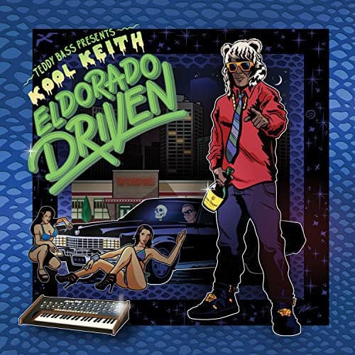 Kool Keith - Teddy Bass Presents: El Dorado Driven  - COMPACT DISCS