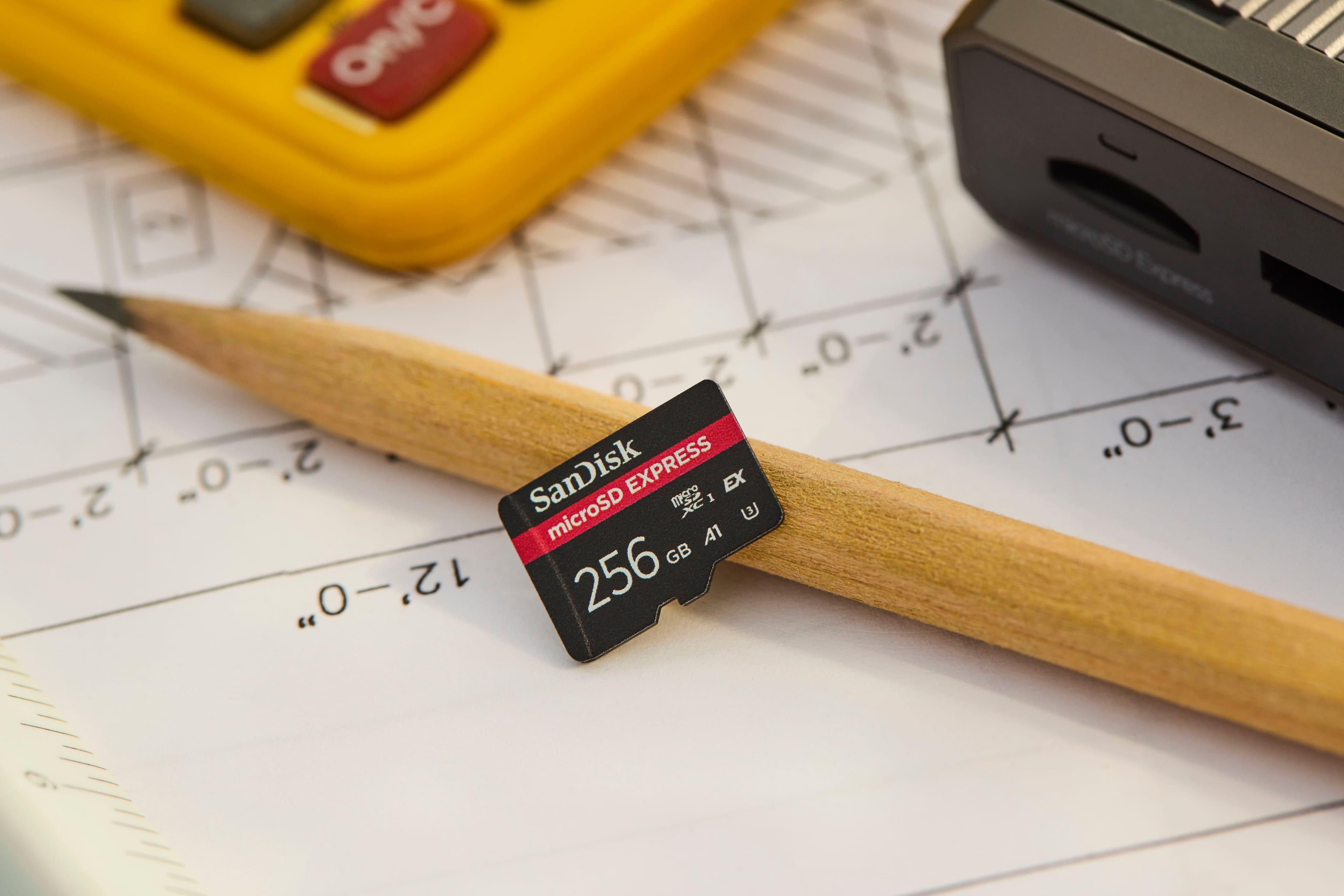 SanDisk Express EX 256 GB microSD A1 128 MB 128 MB 256 MB 32 GB