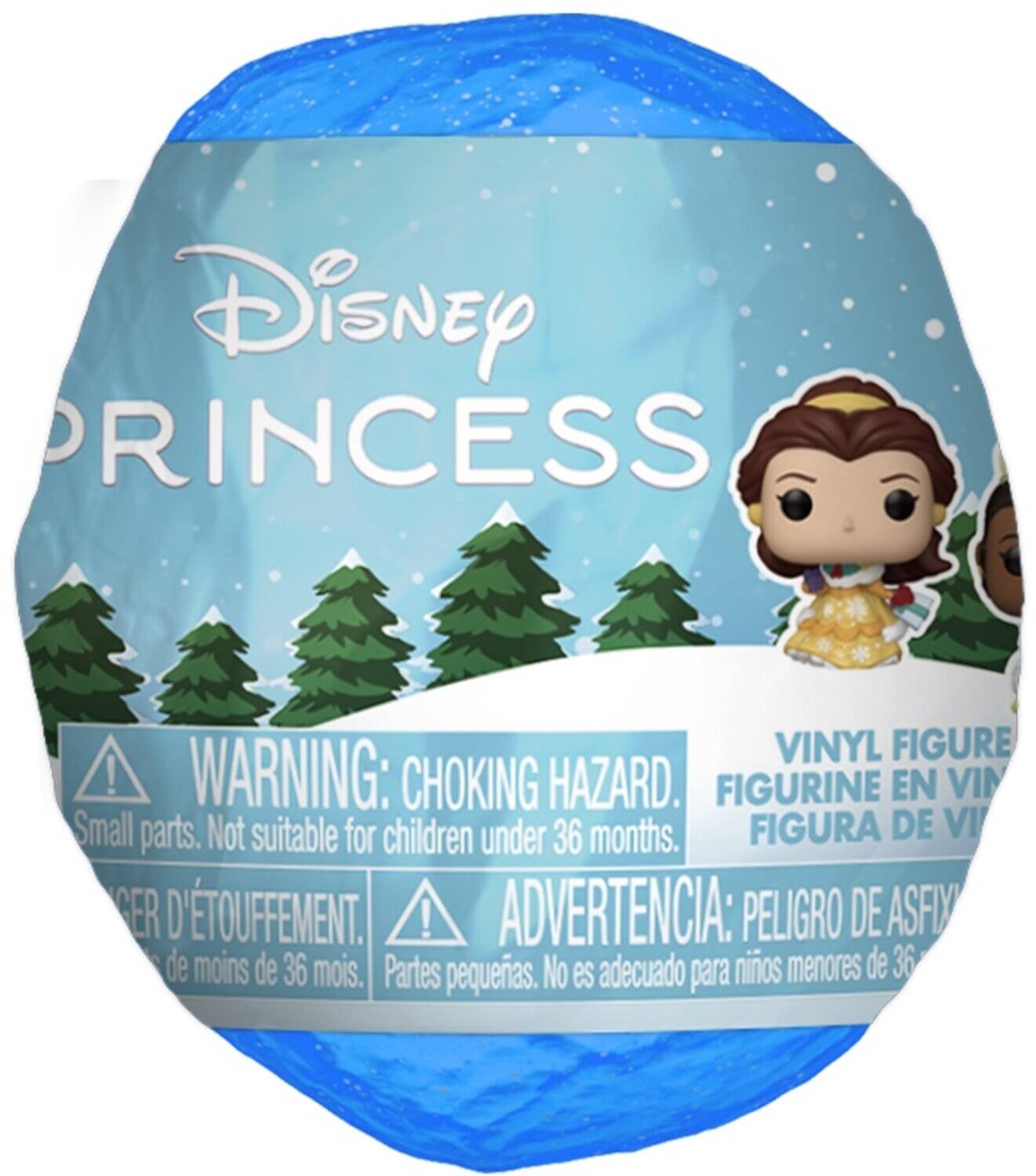 Disney PRINCESS  
VINYL FIGURE  
WARNING: CHOKING HAZARD. Small parts. Not suitable for children under 36 months.  
FIGURINE EN VINYLE  
ADVERTENCIA: PELIGRO DE ASFIXIA. Partes pequeñas. No es adecuado para niños menores de 36 meses.
