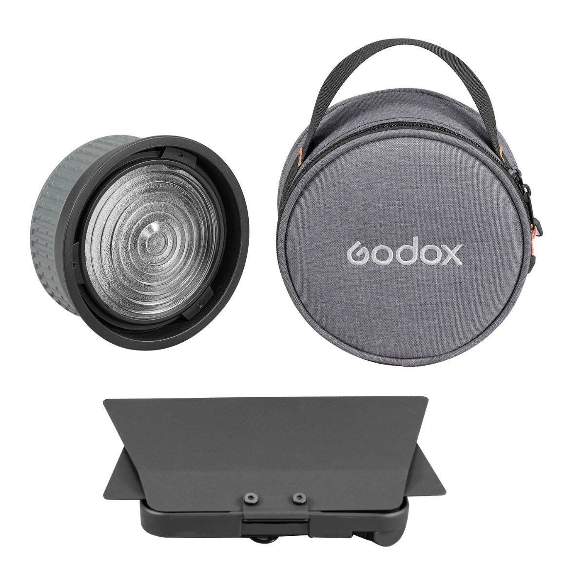 Alt View 5. Godox - Godox FLS5 Fresnel Lens.