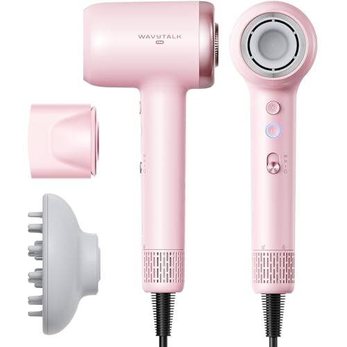 Front. Vulpecula Spade - Hair Dryer, Wavytalk Turblow Pro Fast Drying Blow Dryer with Diffuser, High Speed Hair Dryer with 110,000 RPM, Pro.