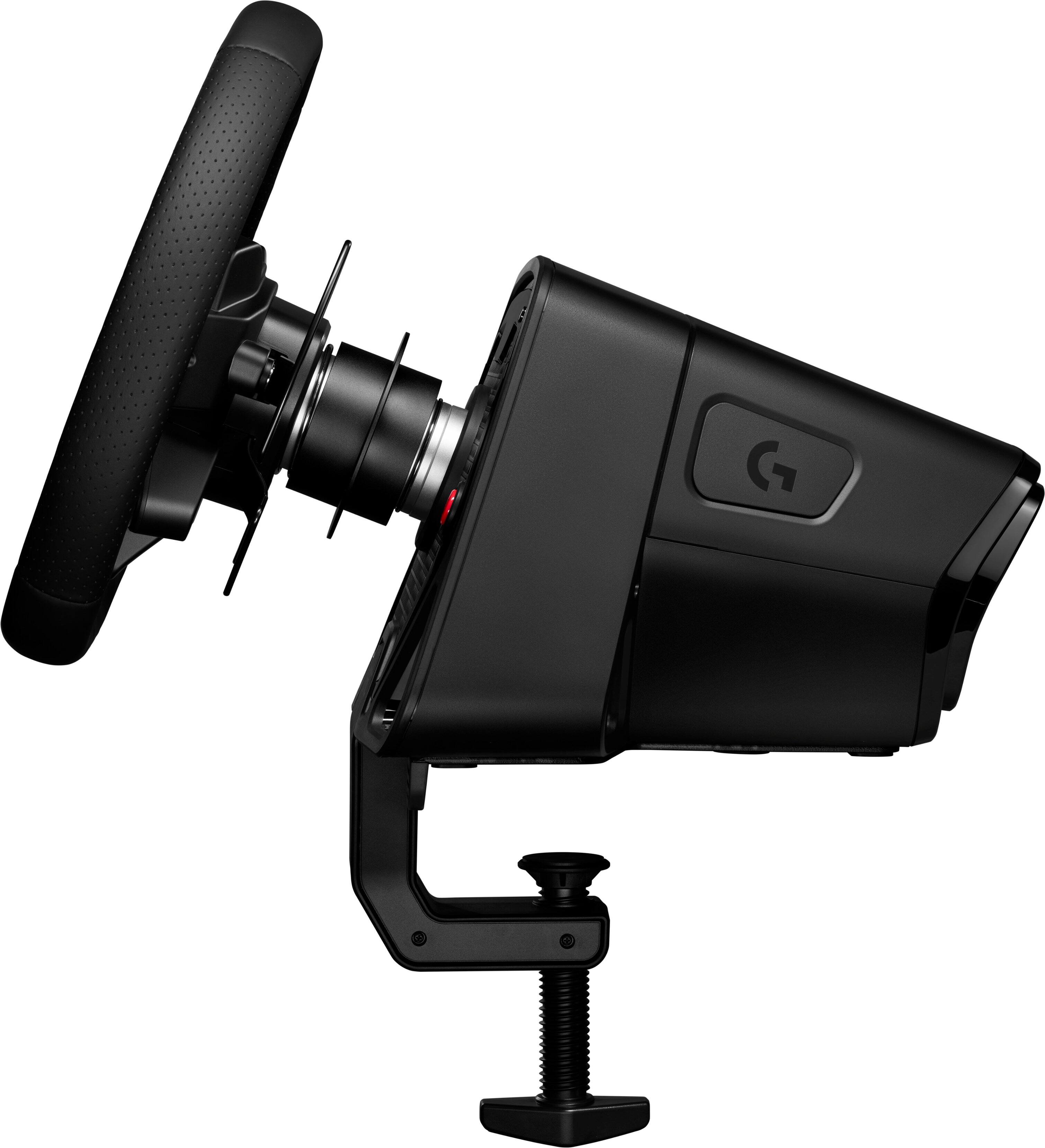 Alt View 21. Logitech - Logitech G PRO Racing Wheel with TRUEFORCE feedback technology for Xbox Series X and PC - Black.