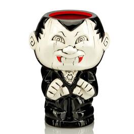 ThinkGeek - Geeki Tikis Garbage Pail Kids Nasty Nick Ceramic Mug | Holds 20 Ounces - Black